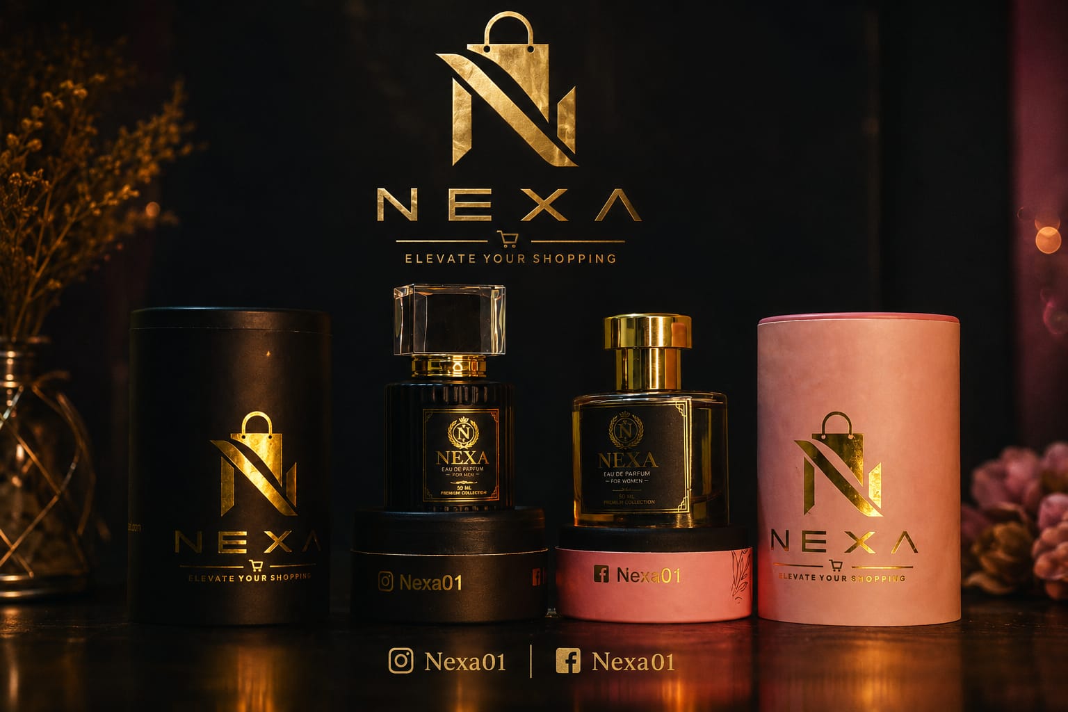 Premium Perfume Aurenza – 50ml | Long Lasting Luxury Fragrance